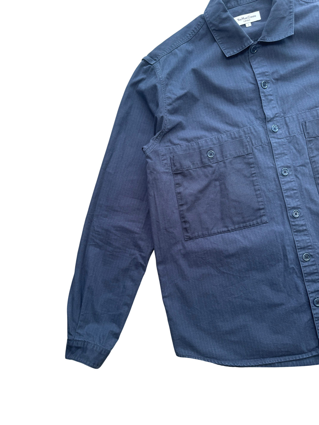 You Must Create Ripstop Shirt - Large