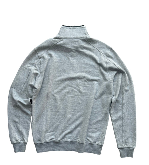 C.P. Company Grey Quarter Zip - Large