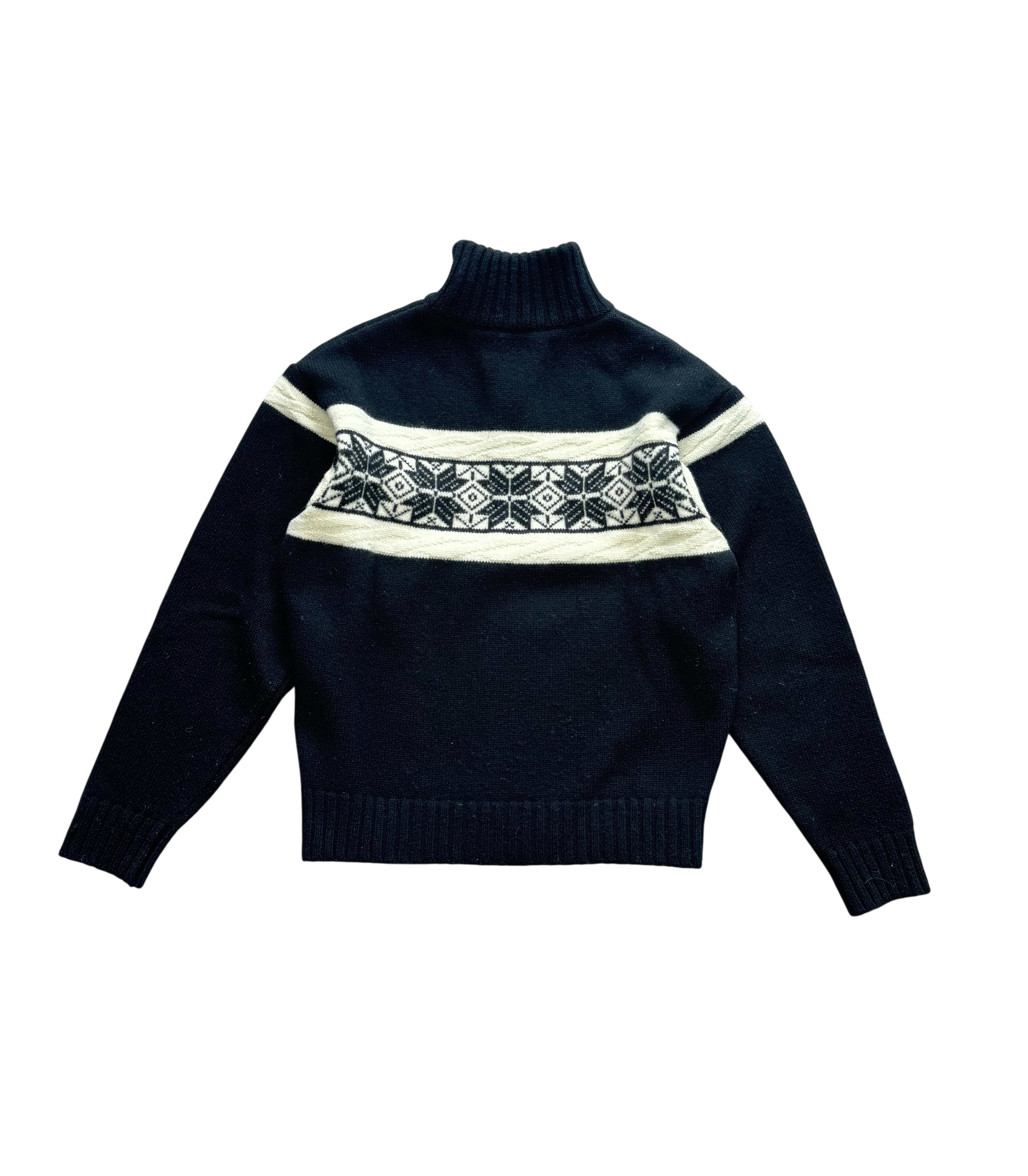Kapital 5G Wool Half-Zip - Small