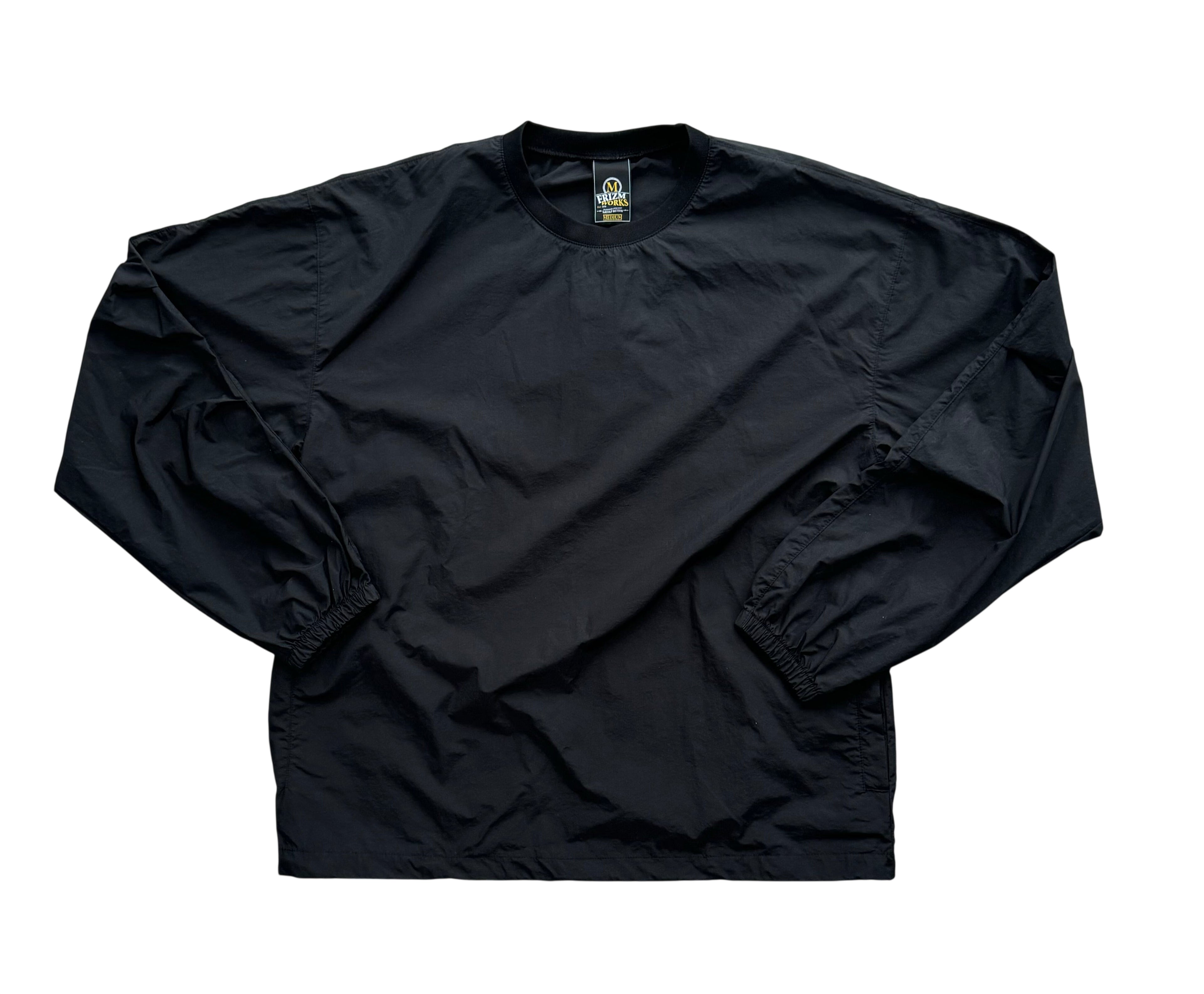 FrizmWORKS Taffeta L/S Nylon Crewneck Longsleeve - Medium