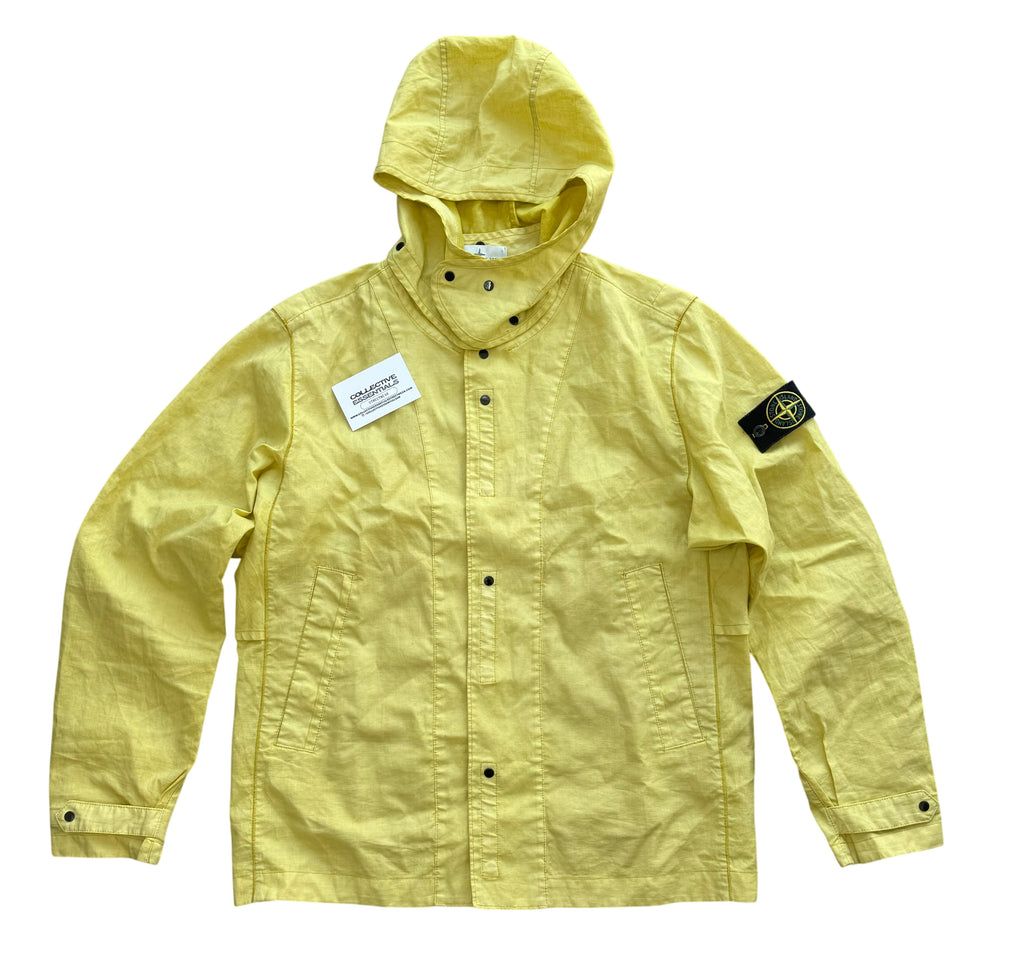 Stone Island Lino Resinato-TC - Large