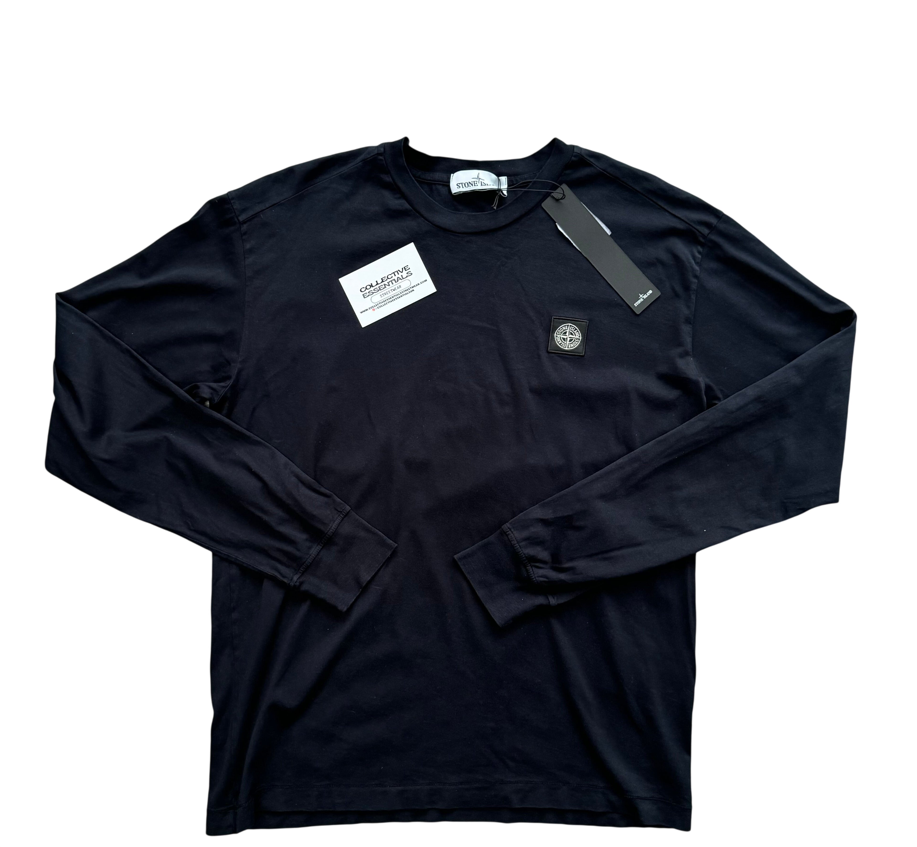 Stone Island Long Sleeved T-Shirt - Large