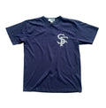 Sassafras ‘SF’ Graphic T-Shirt - Navy