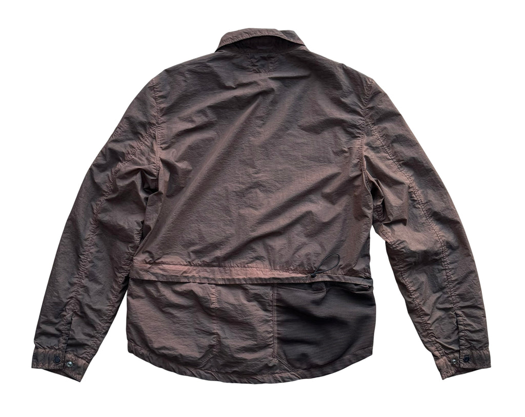 C.P. Company Taylon L Re-Color Buttoned Nylon Jacket - Small
