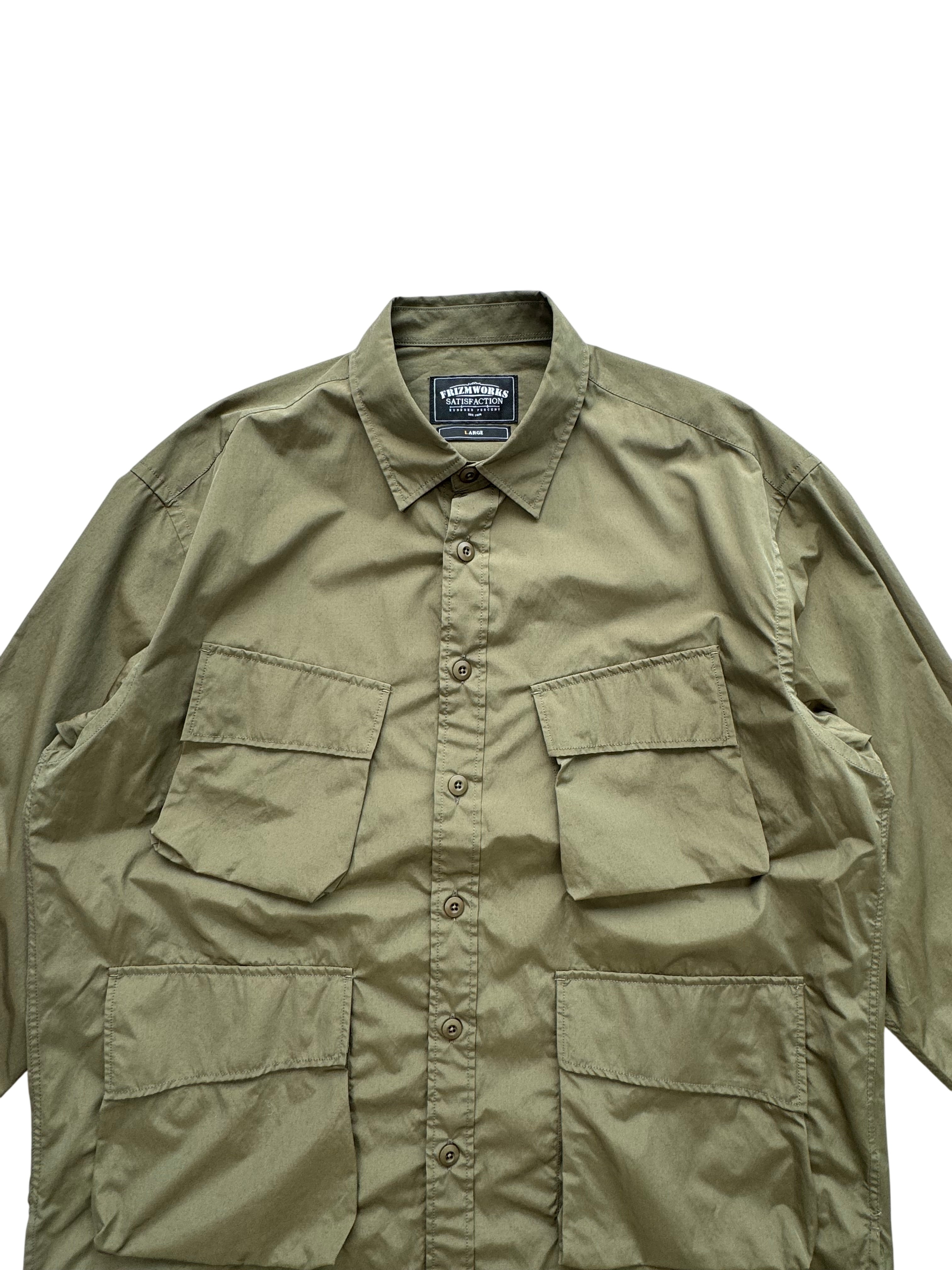 FrizmWORKS CP Fatigue Overshirt - Large