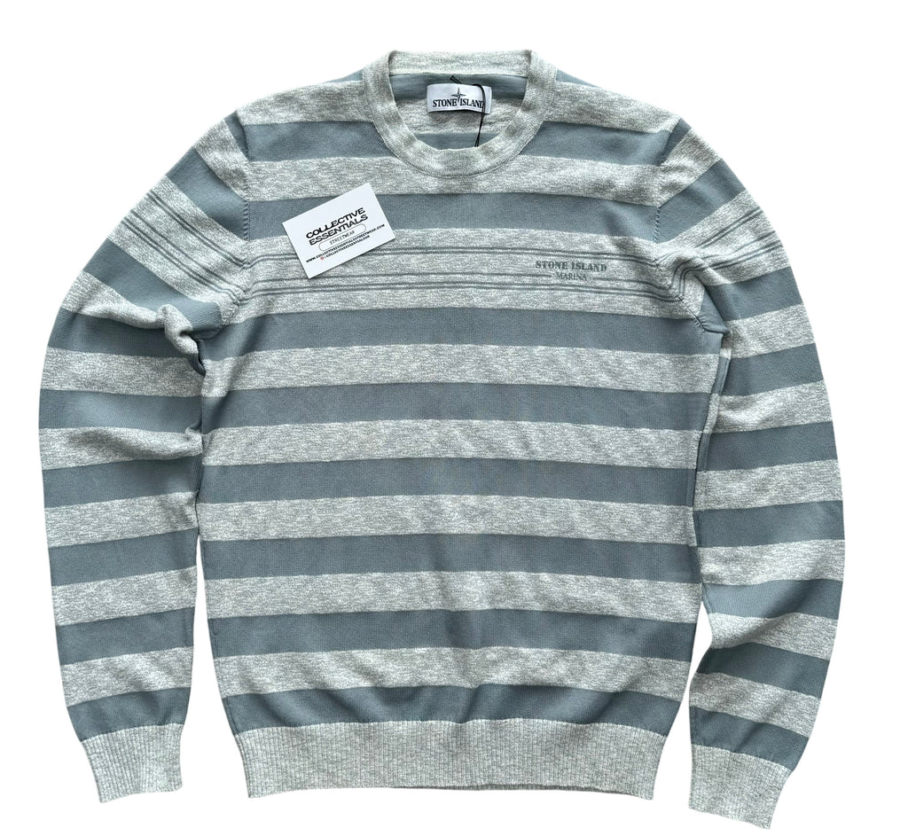 Stone Island Marina Striped Sweatshirt - Small