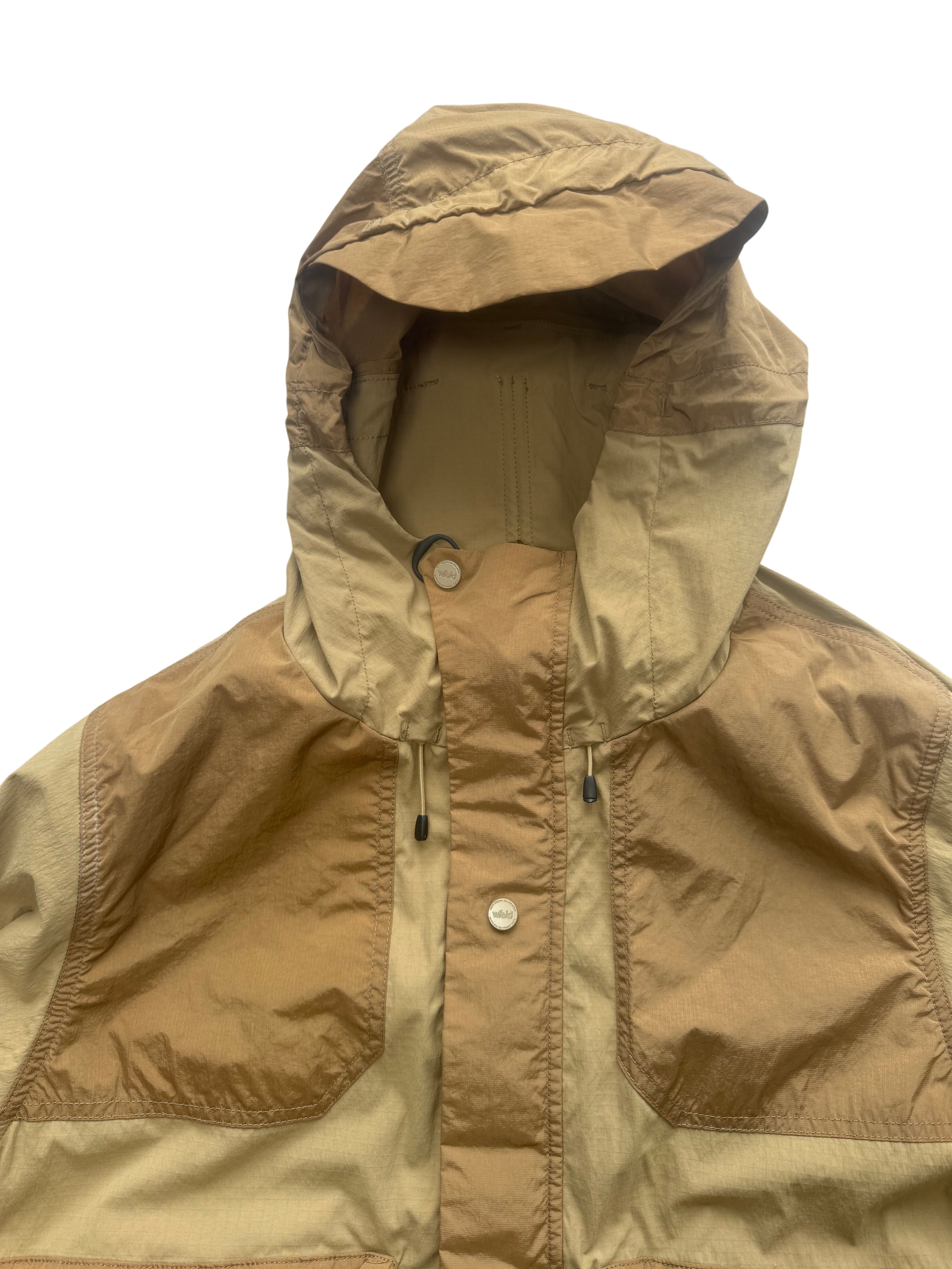 WFELD by Hiroshi Nozawa Khaki ‘Mountain Parka’ - Medium