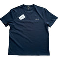 A.P.C. Flocked Logo T-Shirt - Large
