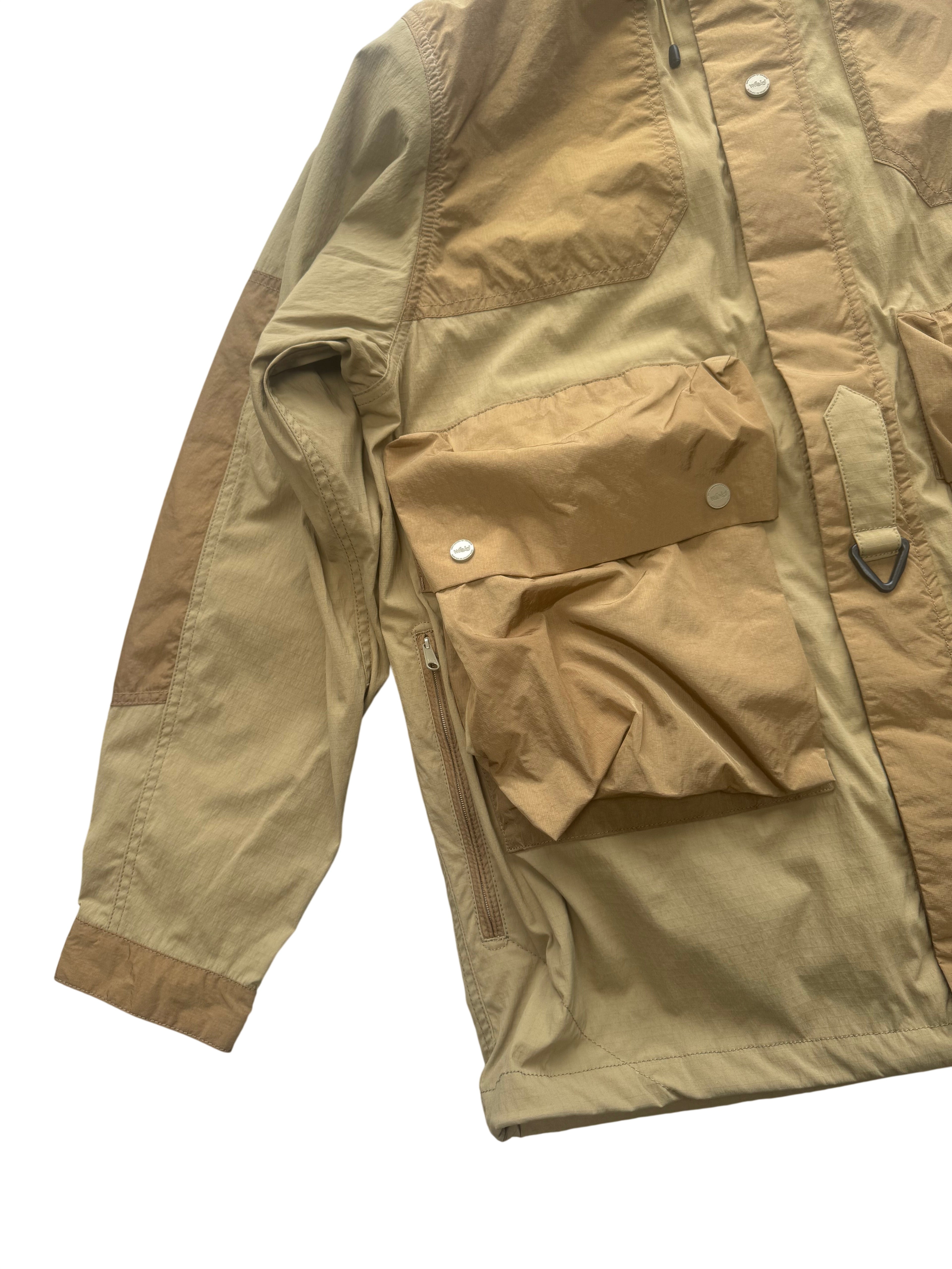 WFELD by Hiroshi Nozawa Khaki ‘Mountain Parka’ - Medium