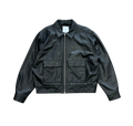 Edwin Dogma Leather Jacket - Large