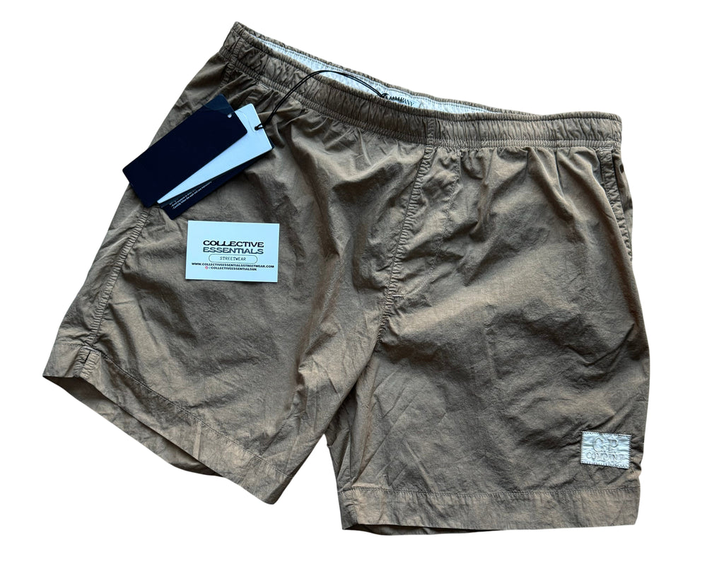 C.P. Company Eco-Chrome Swimming Shorts - Small