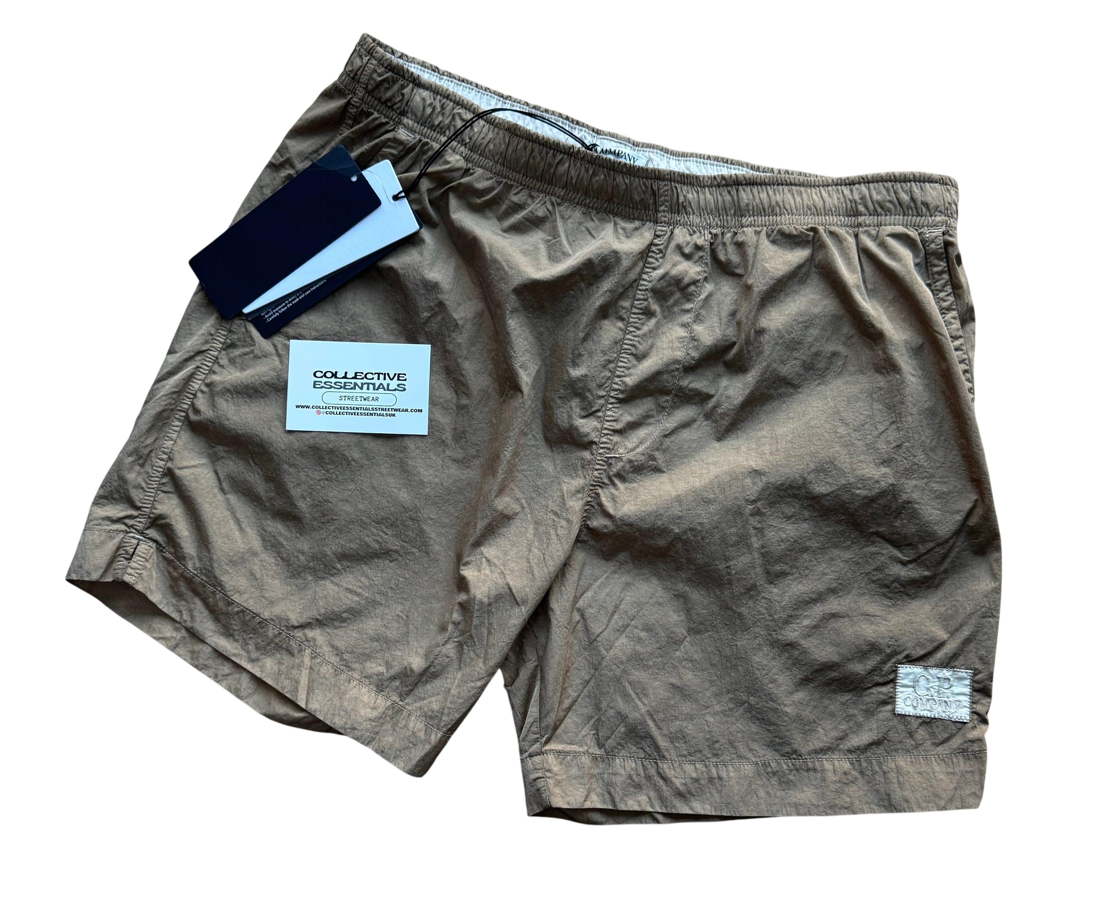 C.P. Company Eco-Chrome Swimming Shorts - Small