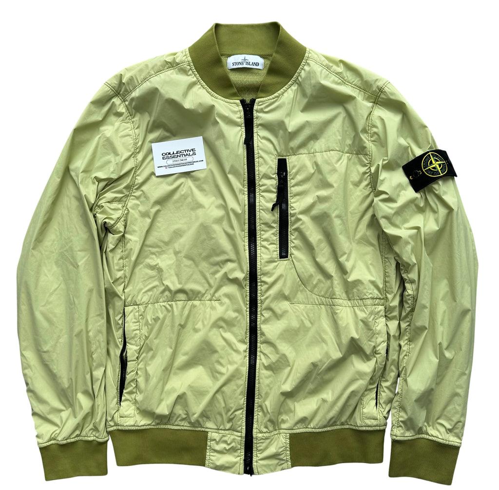 Stone Island Skin Touch Nylon-TC Polartech Bomber - Medium