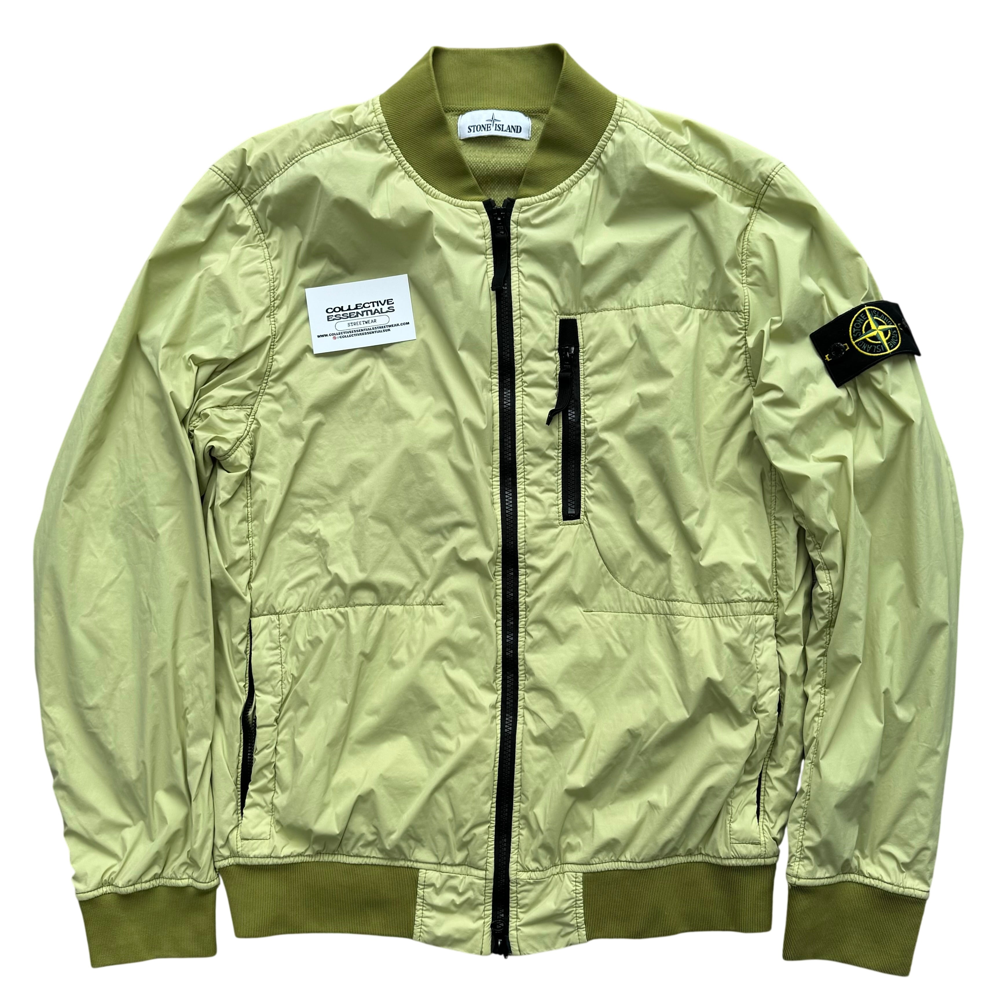 Stone Island Skin Touch Nylon-TC Polartech Bomber - Medium