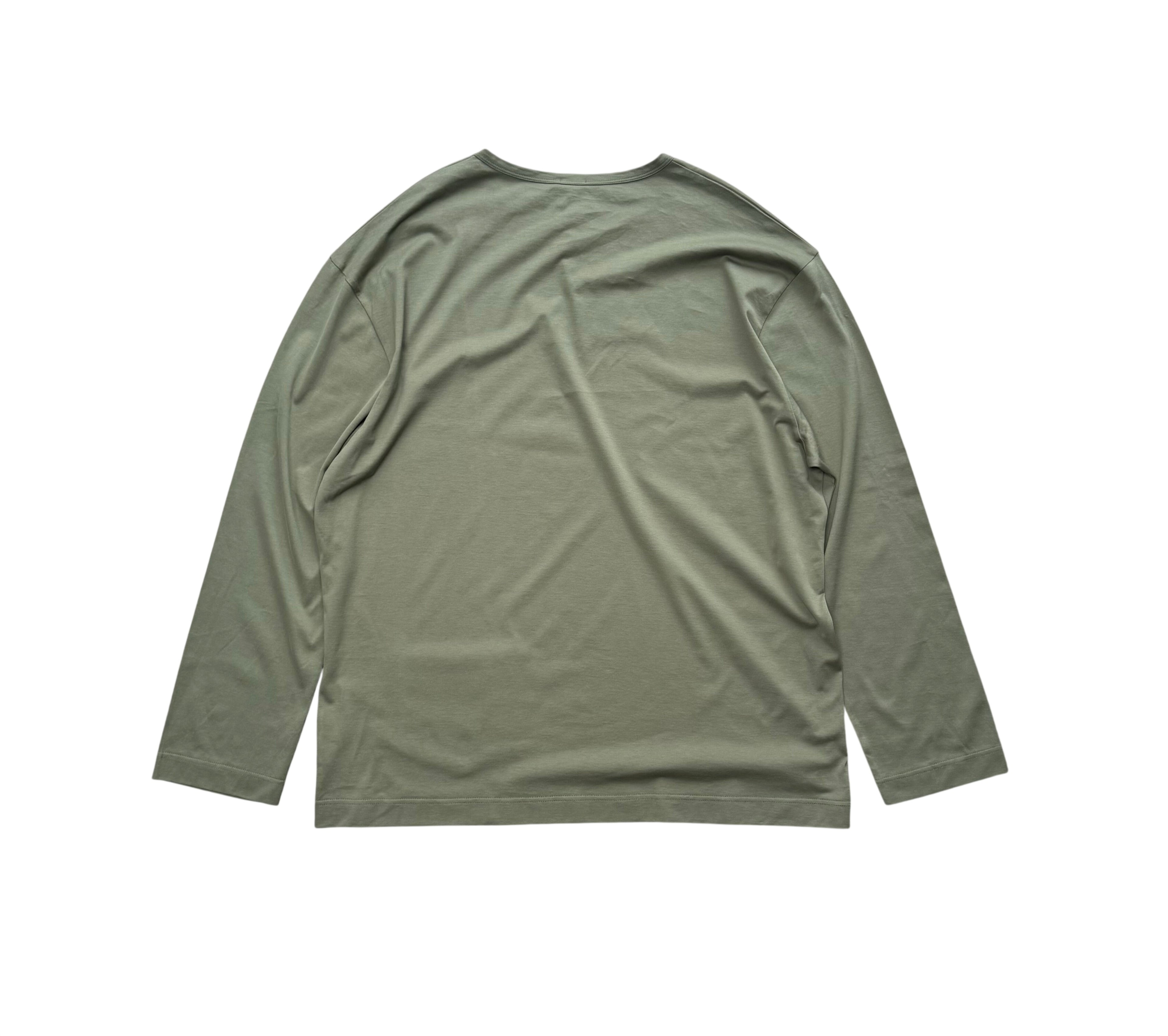 Sunspel X Nigel Cabourn Longsleeve T-Shirt
