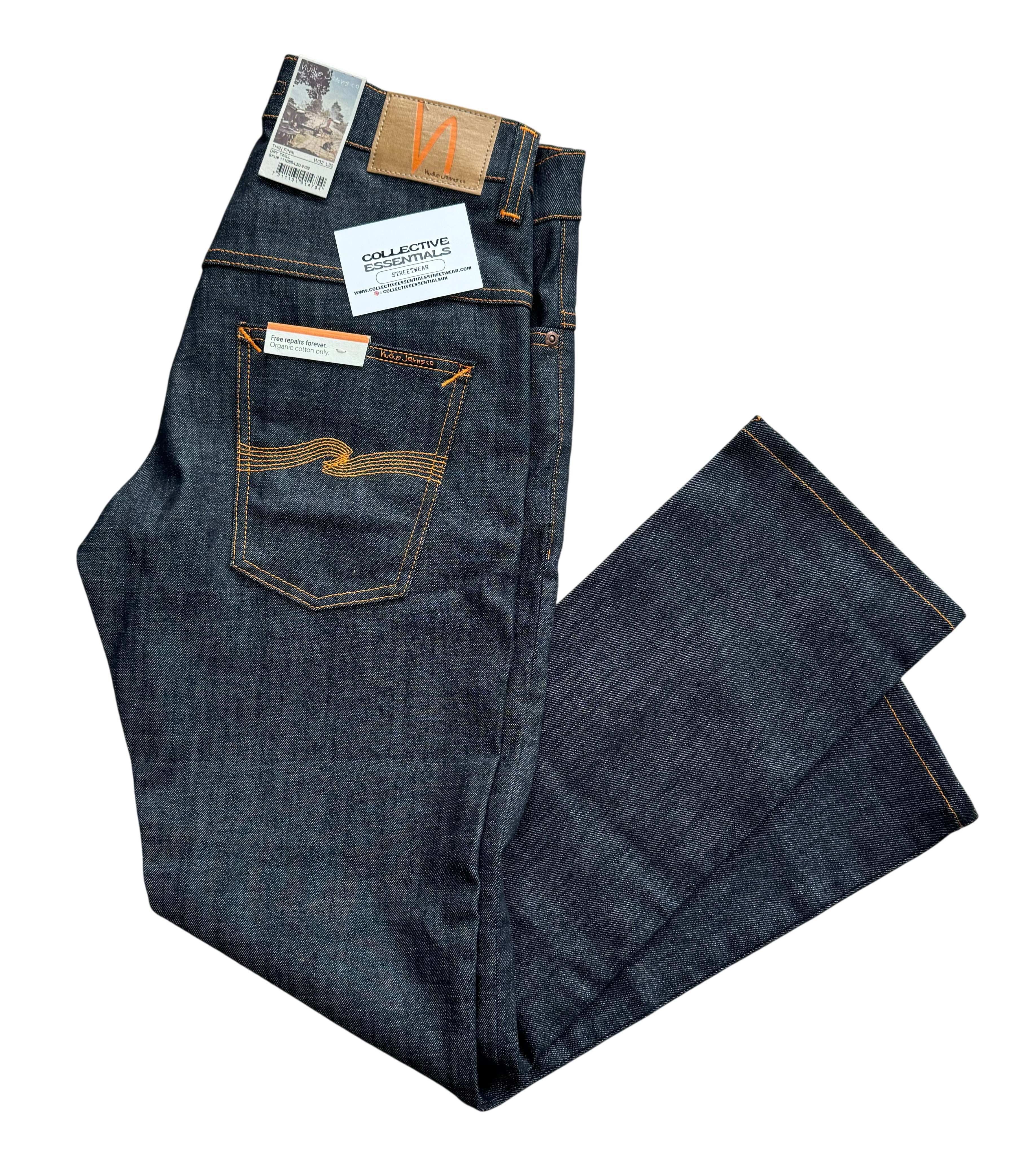 Nudie Jeans Thinn Finn - 32”W 30”L