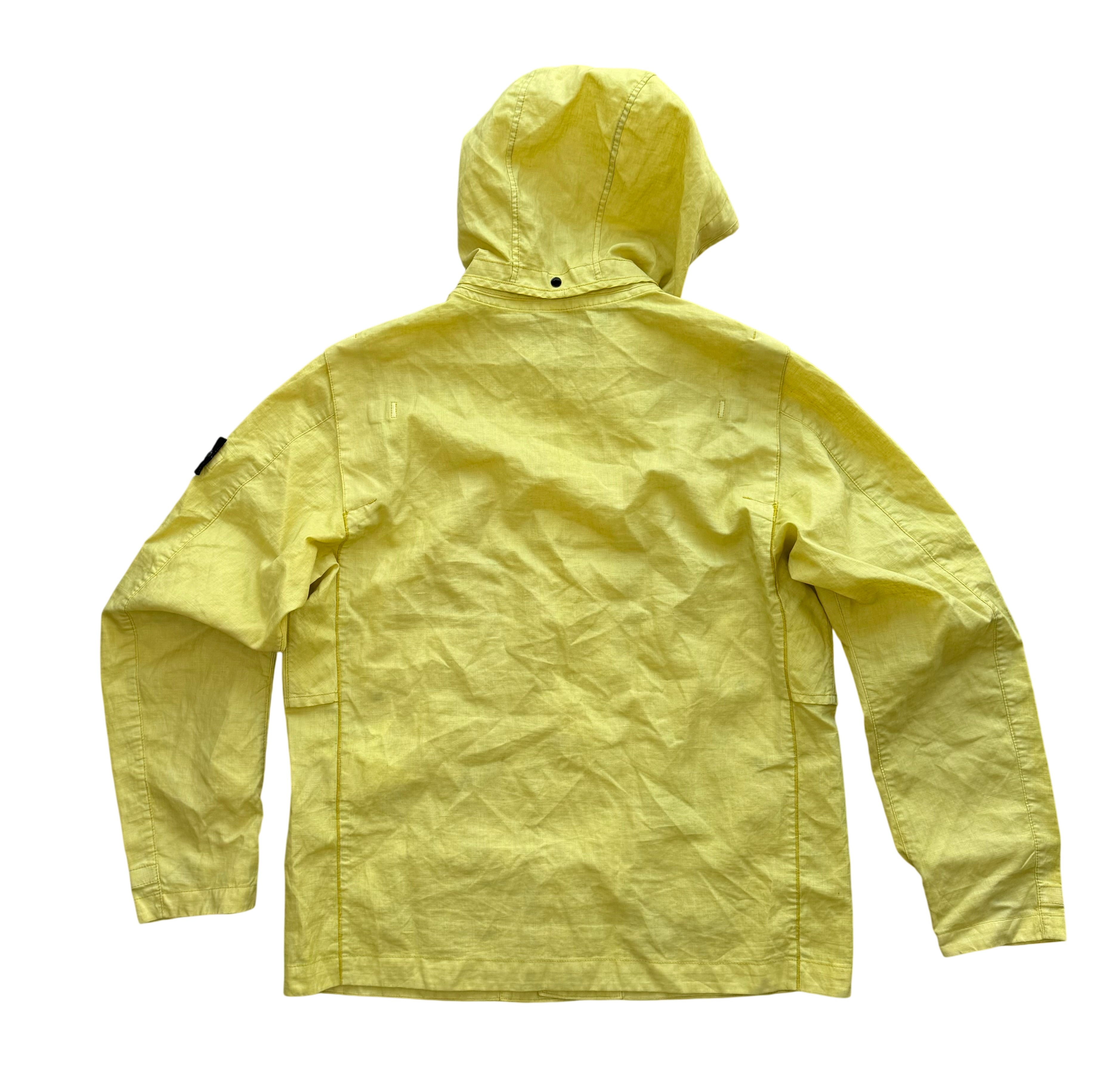 Stone Island Lino Resinato-TC - Large