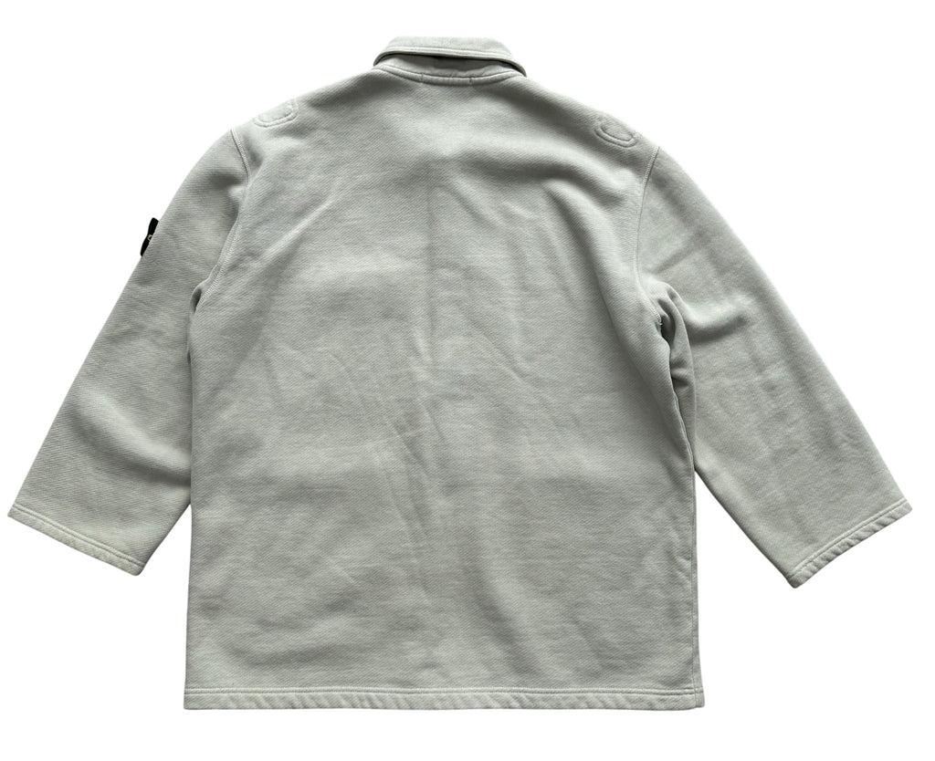 Stone Island Sage Thick Cotton Overshirt - XL