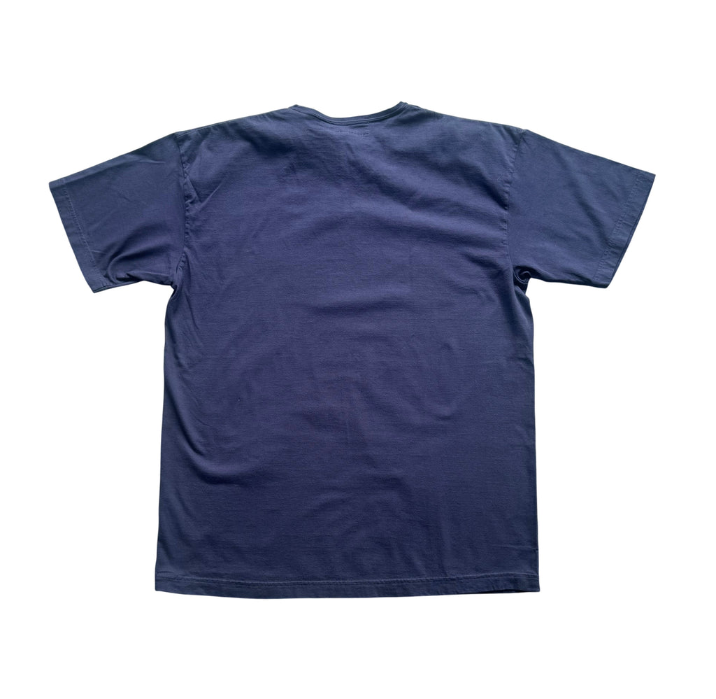Sassafras ‘SF’ Graphic T-Shirt - Navy