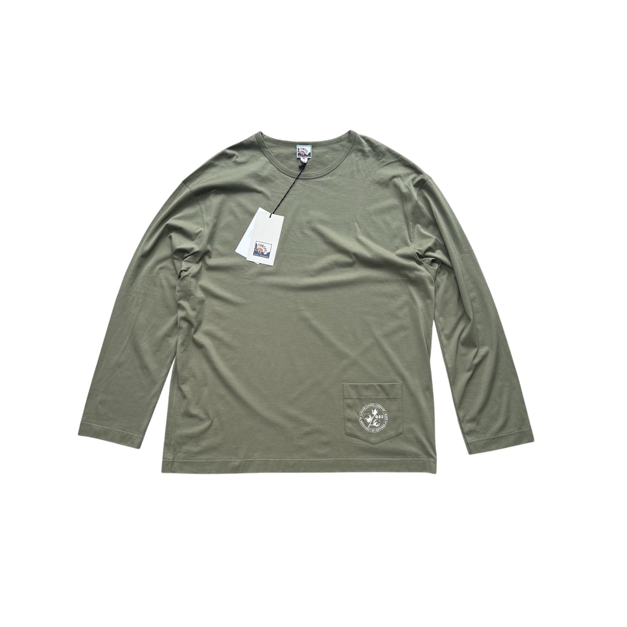 Sunspel X Nigel Cabourn Longsleeve T-Shirt