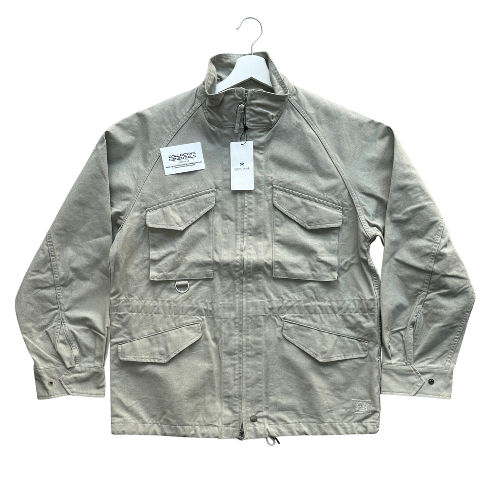Snow Peak Takibi Ripstop Jacket - Medium