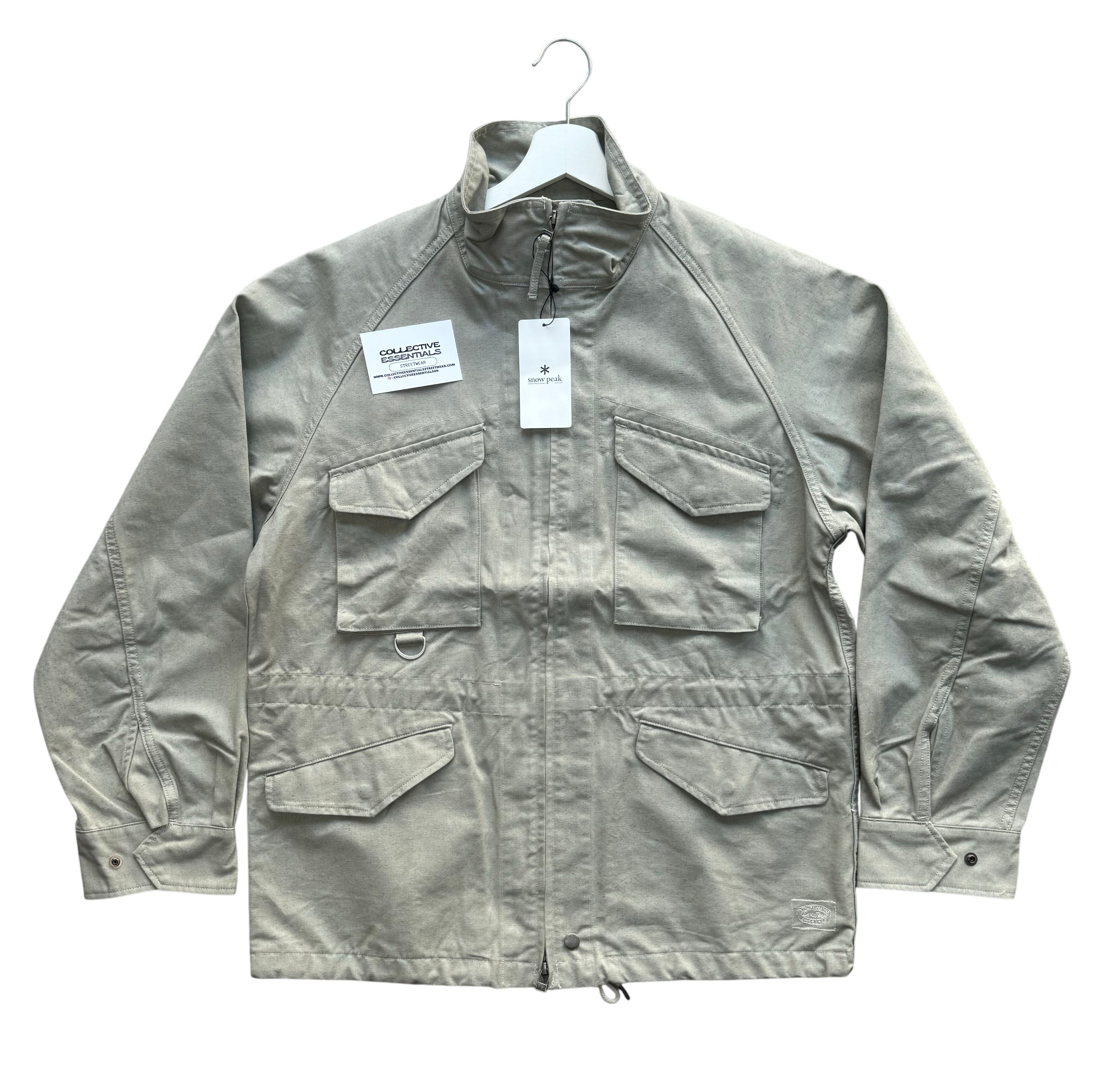 Snow Peak Takibi Ripstop Jacket - Medium