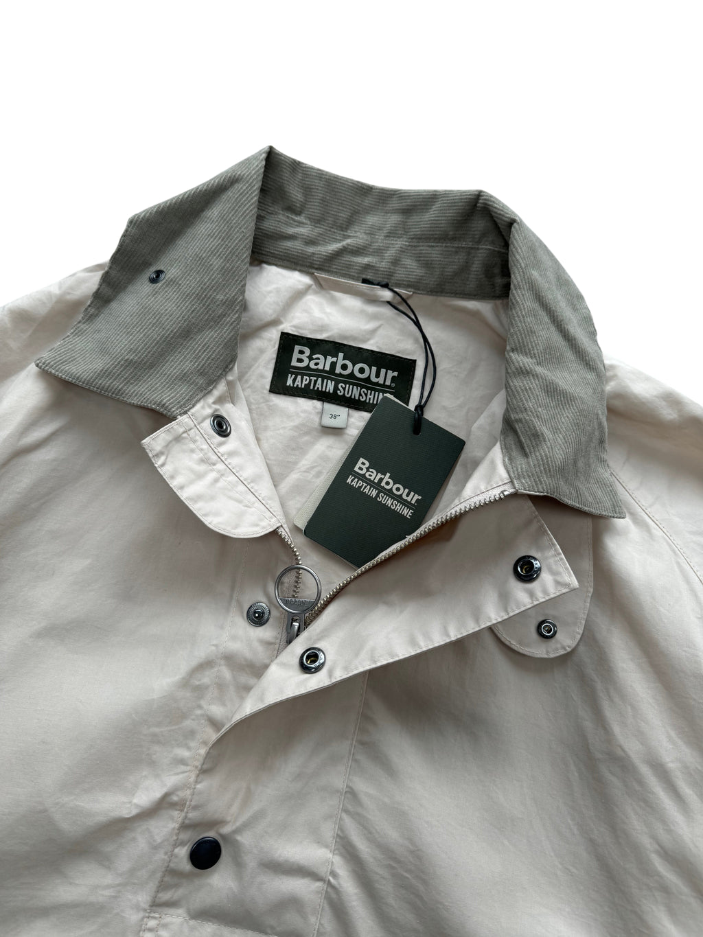 Barbour X Kaptain Sunshine Transport Casual Smock - Large