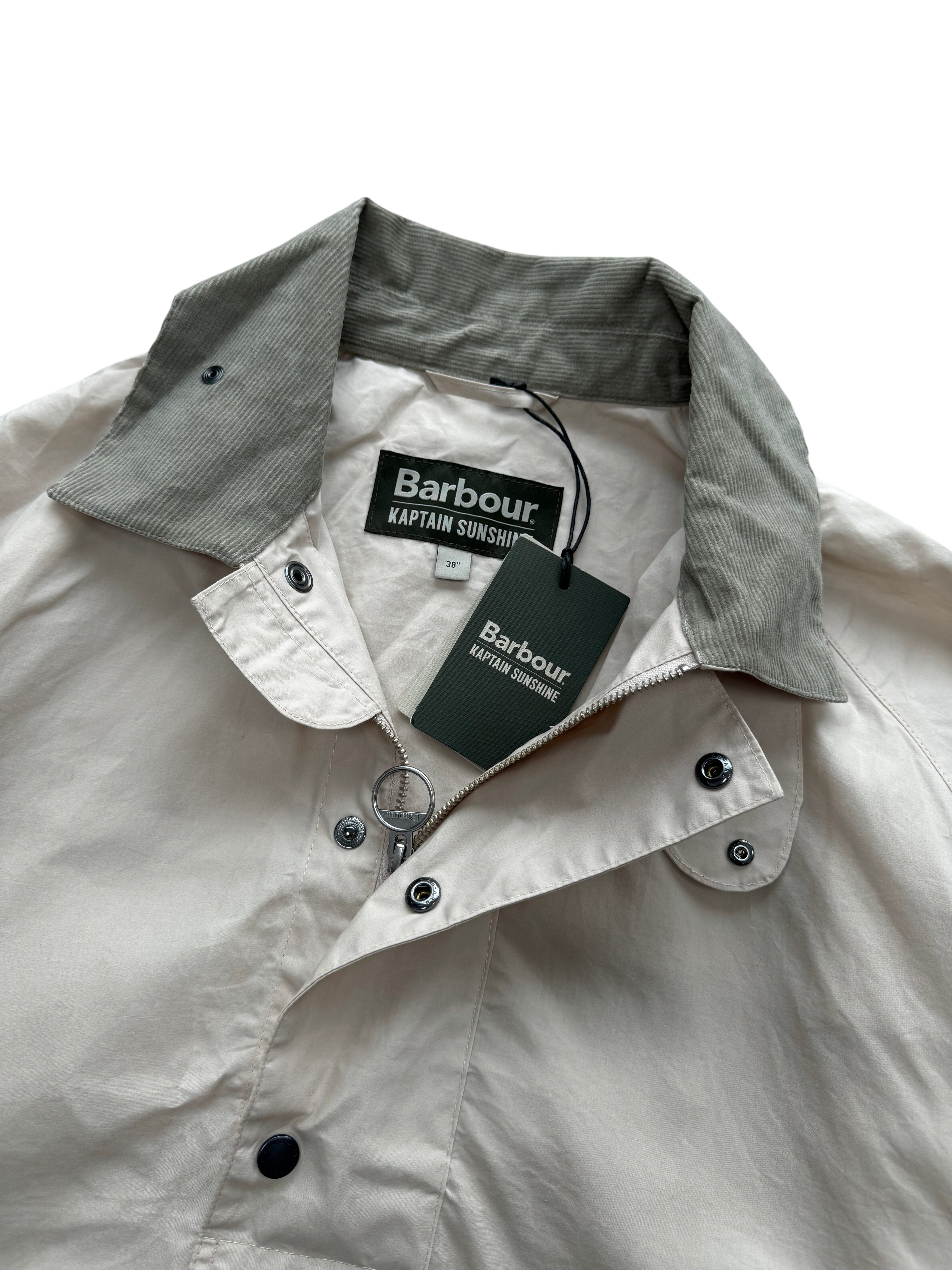 Barbour X Kaptain Sunshine Transport Casual Smock - Large