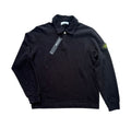 Stone Island Heavy Cotton Long Sleeve Polo -  Grey