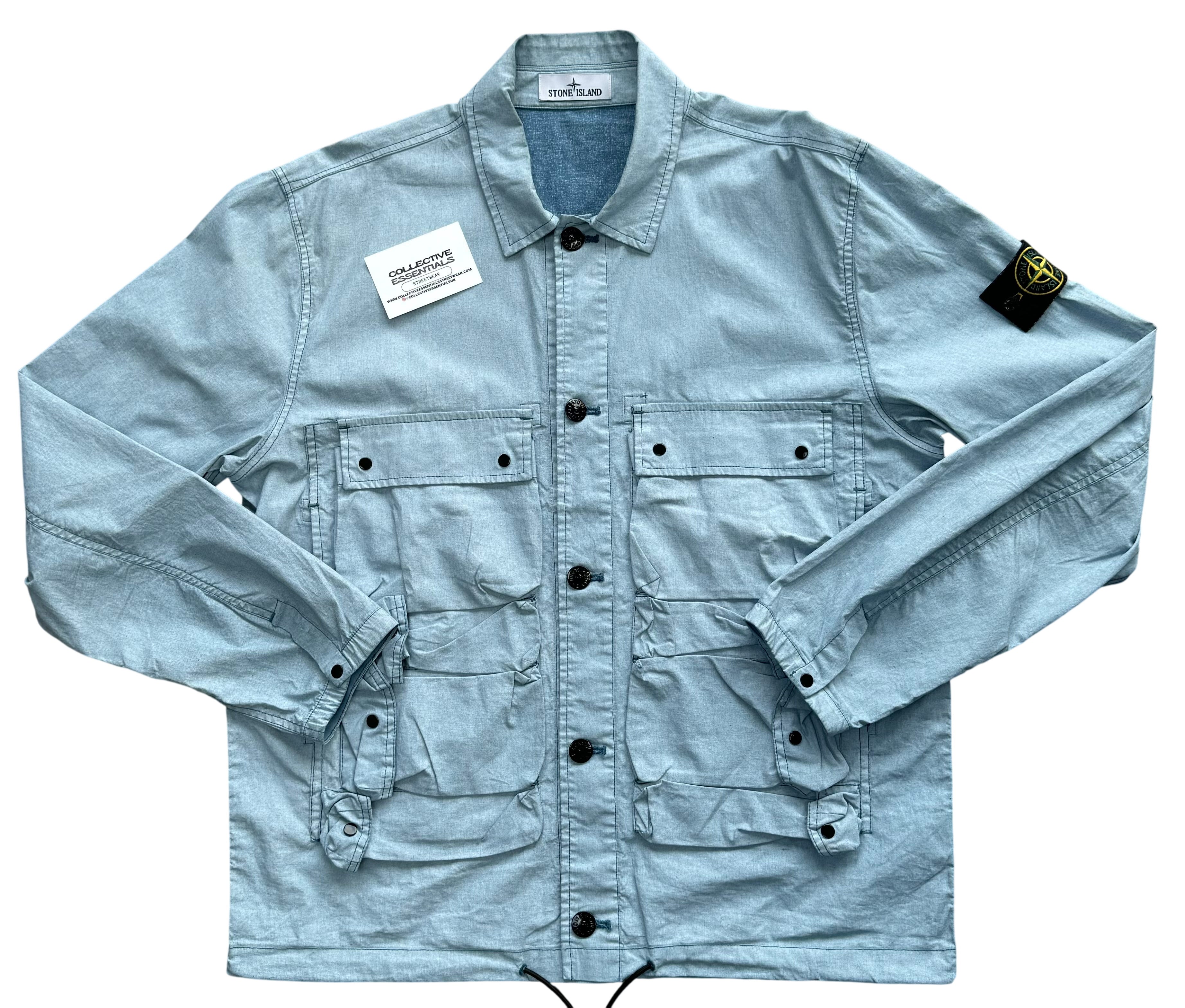 Stone Island ‘Tela Placatta’ Overshirt - XL