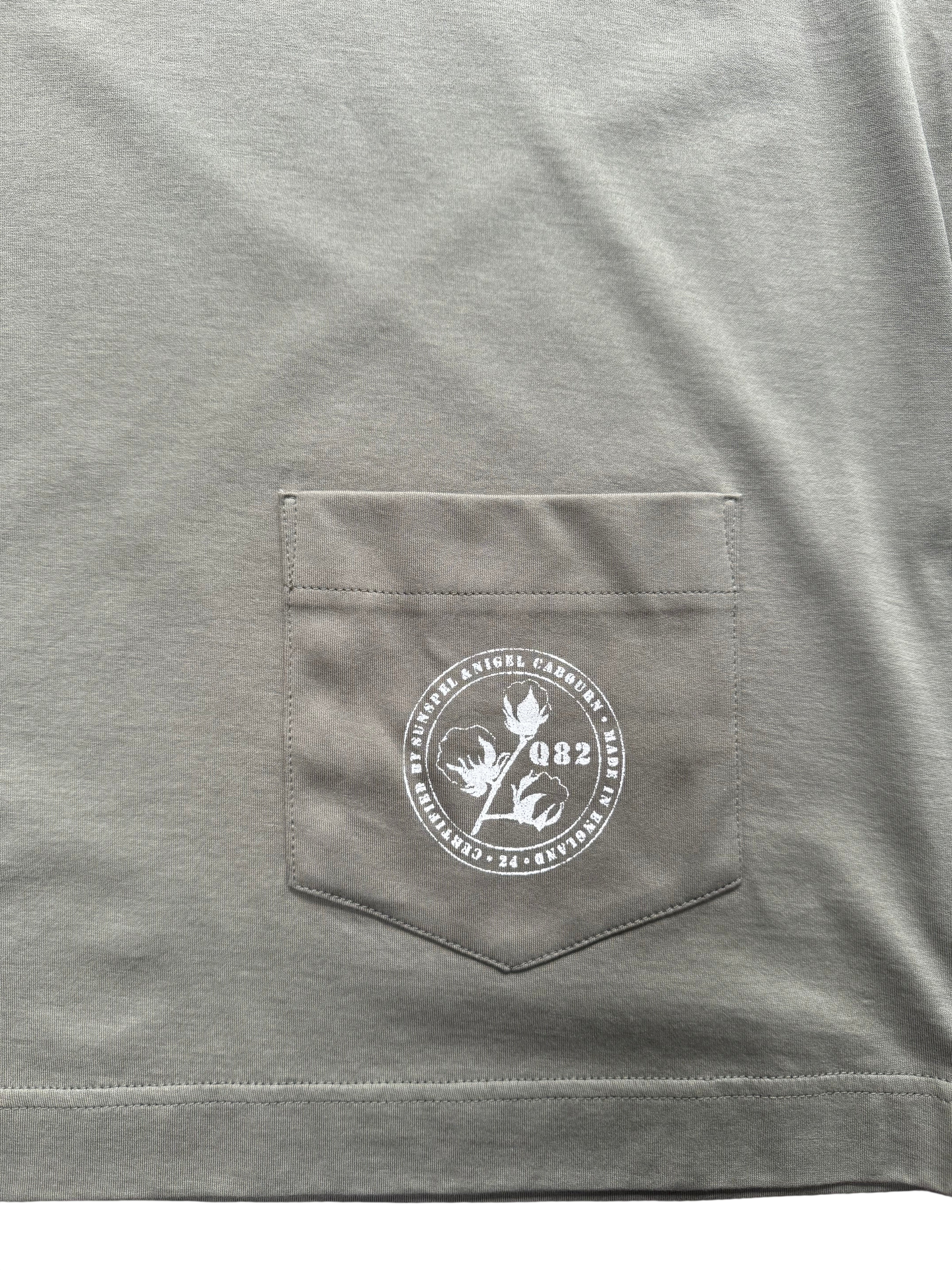 Sunspel X Nigel Cabourn Longsleeve T-Shirt