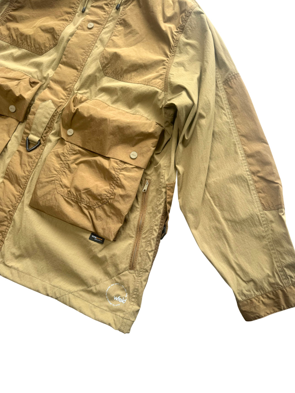 WFELD by Hiroshi Nozawa Khaki ‘Mountain Parka’ - Medium