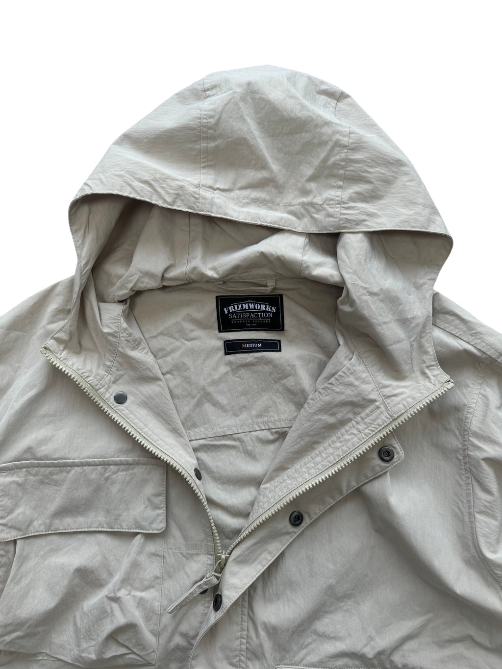 FrizmWORKS C/N Ivory Parka - Medium